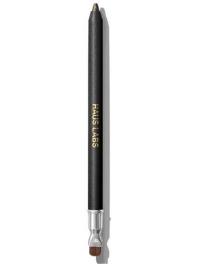 BNIB Haus Labs Optic Intensity Eco Eyeliner in Onyx Gold Shimmer
